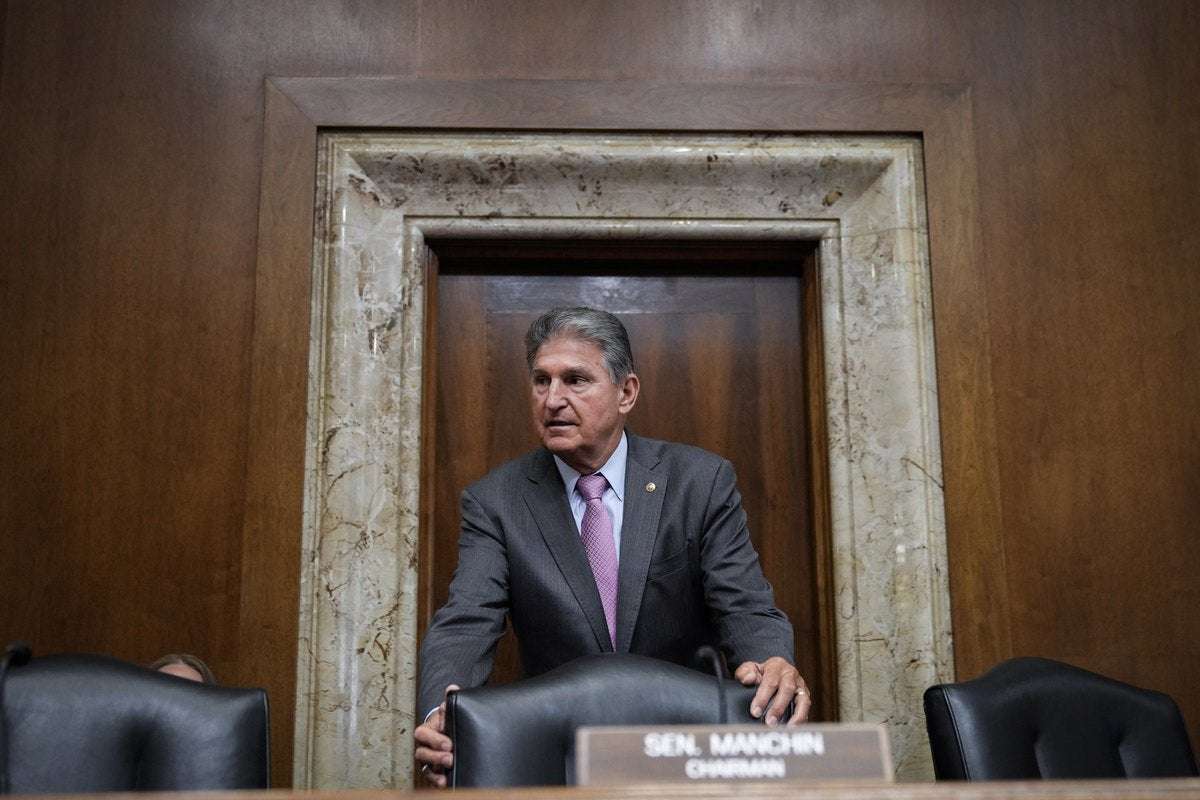 image for Leaked Audio of Sen. Joe Manchin Call With Billionaire Donors Provides Rare Glimpse of Dealmaking on Filibuster and January 6 Commission