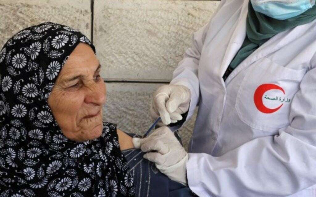 image for Israel to give Palestinians 1.2 million COVID vaccines in coming days — report