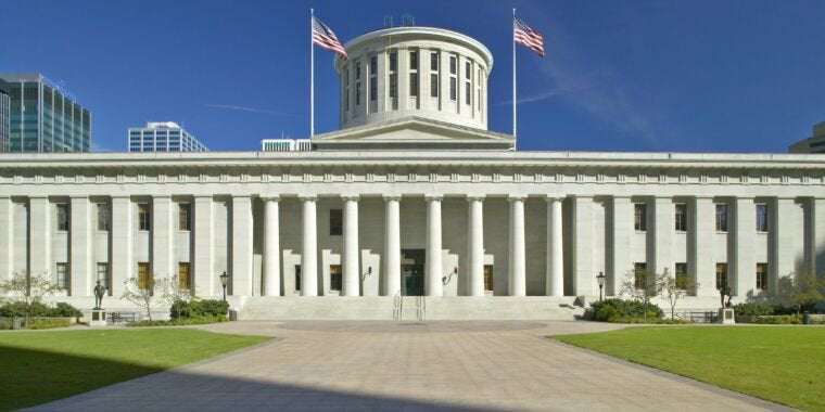 image for Ohio Republicans close to imposing near-total ban on municipal broadband