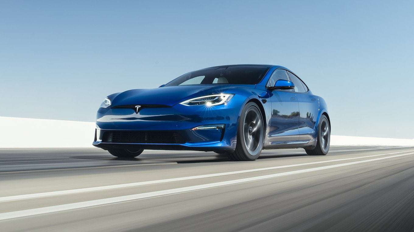 image for 2022 Tesla Model S Plaid First Test Review: 0–60 MPH in 1.98 Seconds*!
