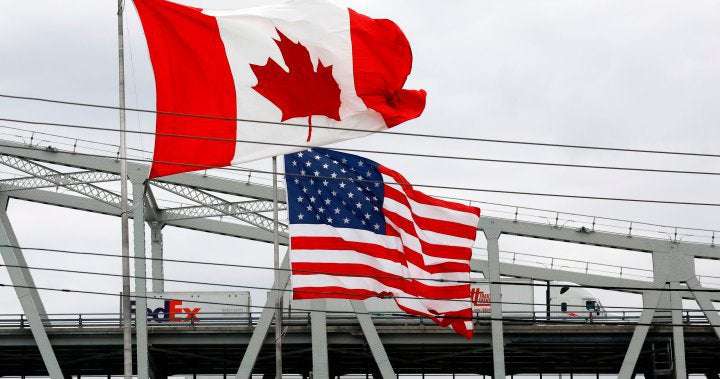 image for Canada-U.S. border closure extended again, until July 21