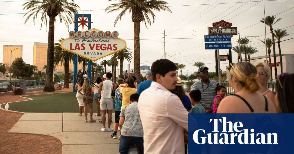 image for ‘It’s brutal’: Las Vegas cooks amid blazing heatwave – and it’s going to get worse