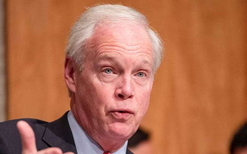 image for Sen. Ron Johnson, who stalled the passing of Juneteenth as a federal holiday, was booed at an event commemorating the day