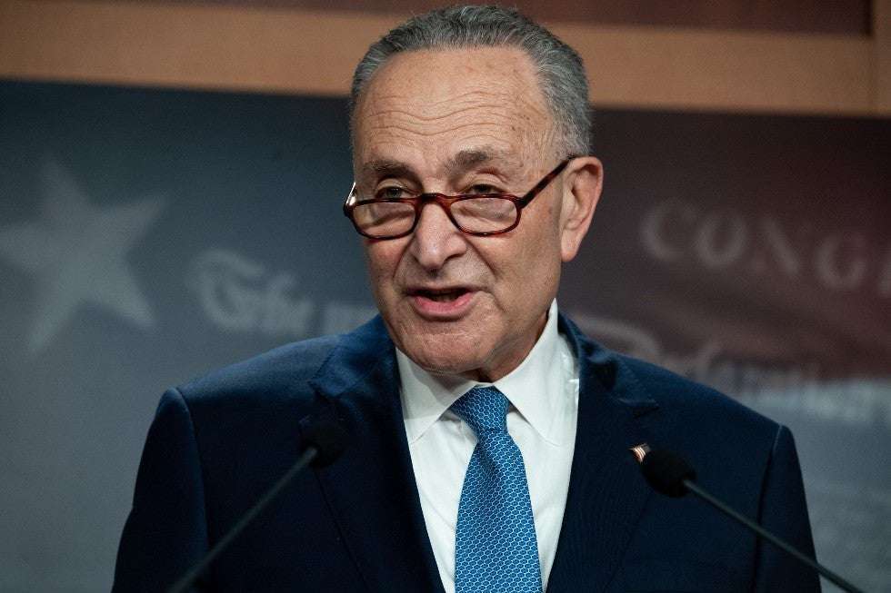 image for Schumer backing plan to add dental, vision and hearing coverage to Medicare