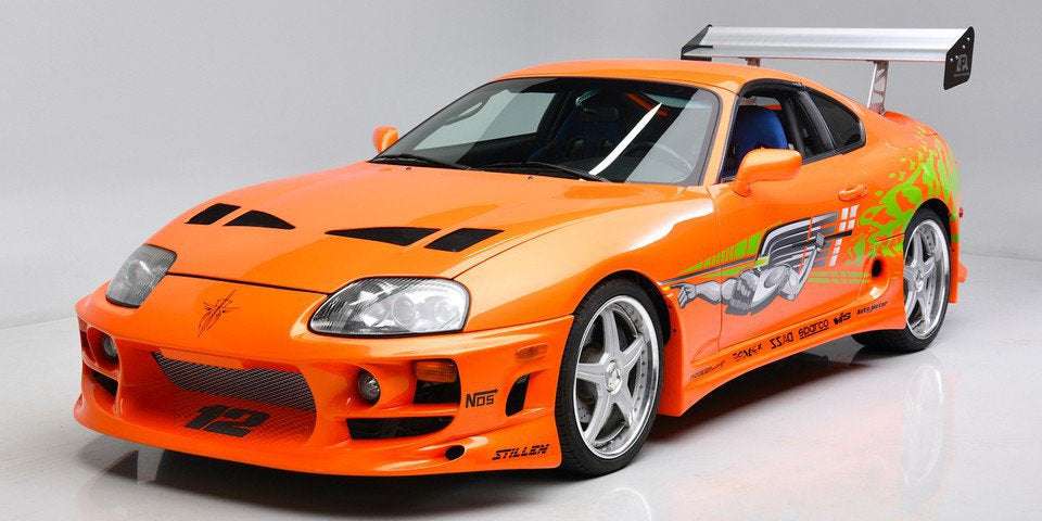 image for The Paul Walker-Driven 'Fast & Furious' Toyota Supra Sells for Record-Breaking $550,000 USD