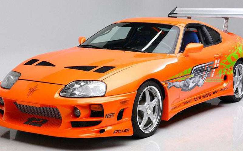 image for The Paul Walker-Driven 'Fast & Furious' Toyota Supra Sells for Record-Breaking $550,000 USD