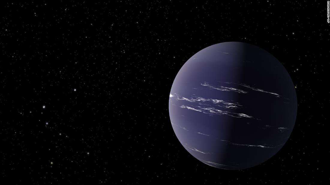 image for Newly discovered planet could have water clouds