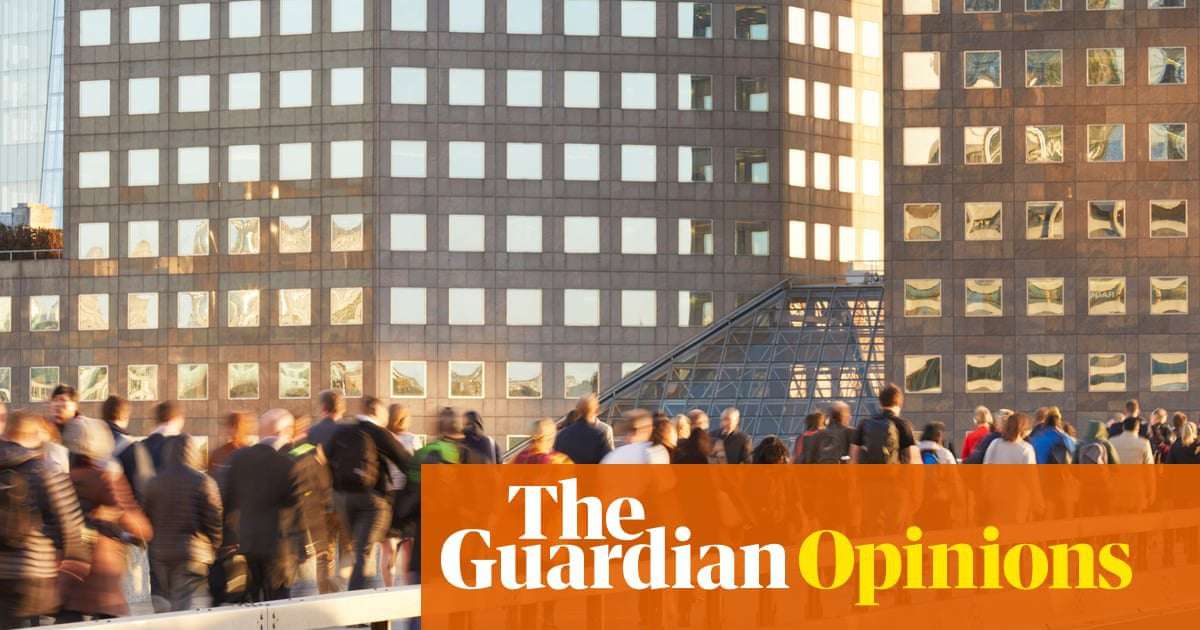 image for The problem isn’t remote working – it’s clinging to office-based practices | Alexia Cambon