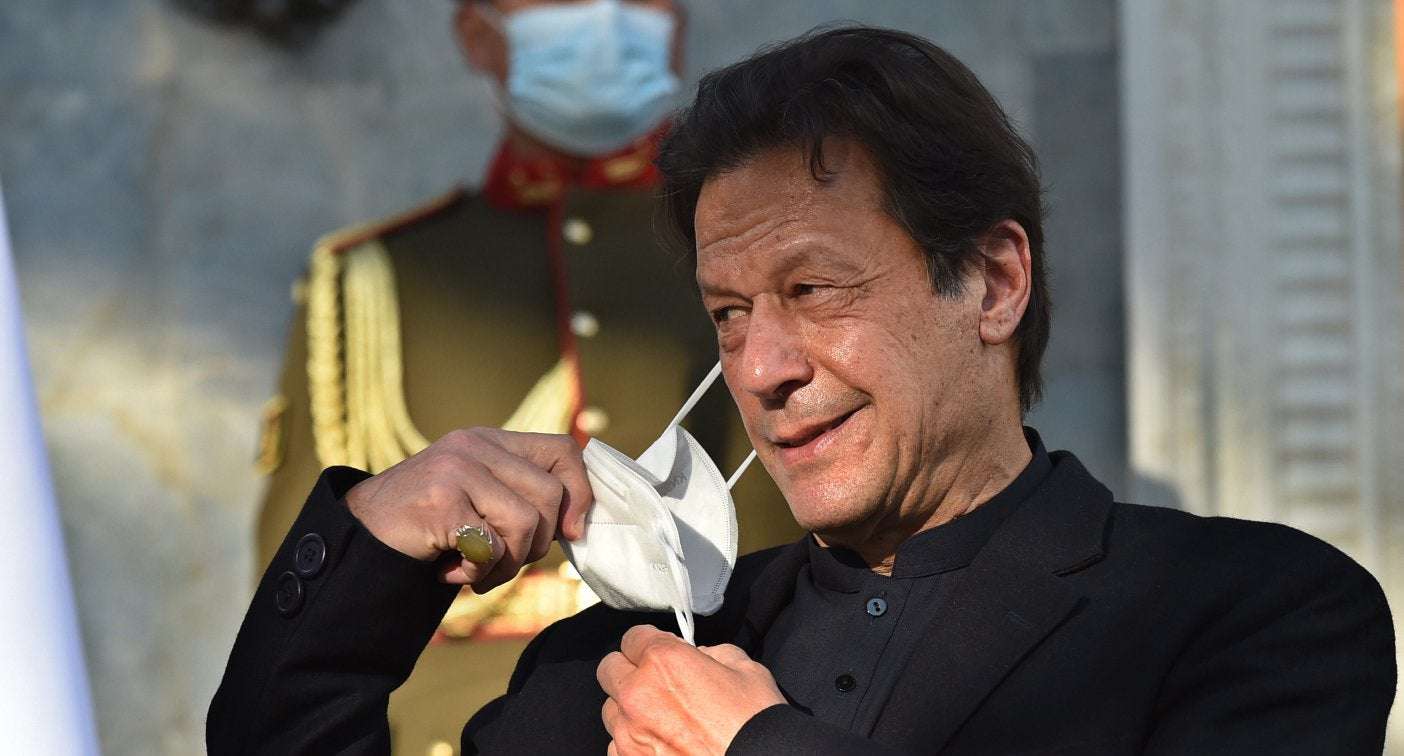 image for Imran blames women's clothes for rising rapes in Pakistan