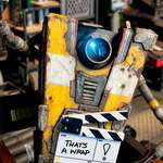 image for First official image of Claptrap from "Borderlands" movie
