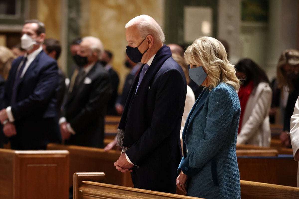 image for House Democrat Suggests Stripping Catholic Church Of Tax-Exempt Status If Biden Denied Communion