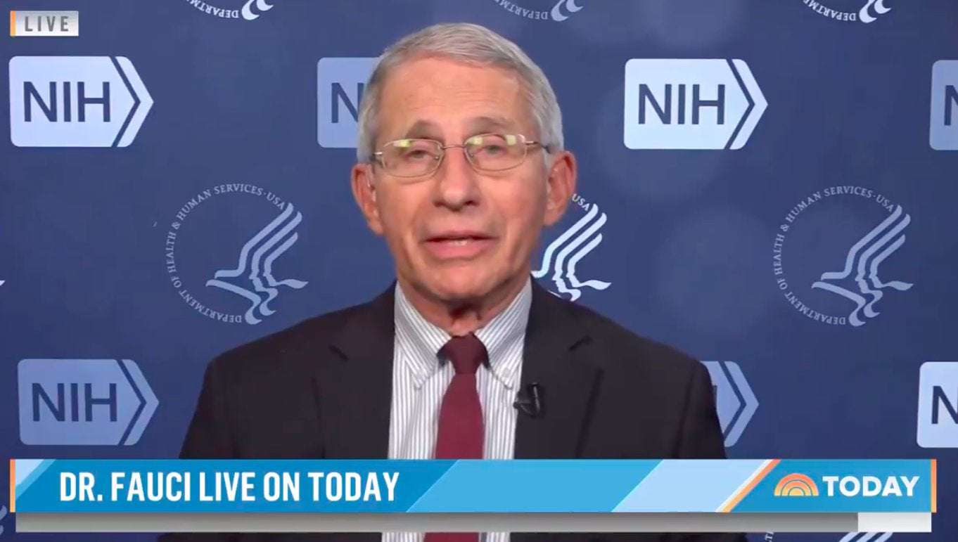 image for Video: Fauci warns kids 'more likely' to be infected by Delta variant