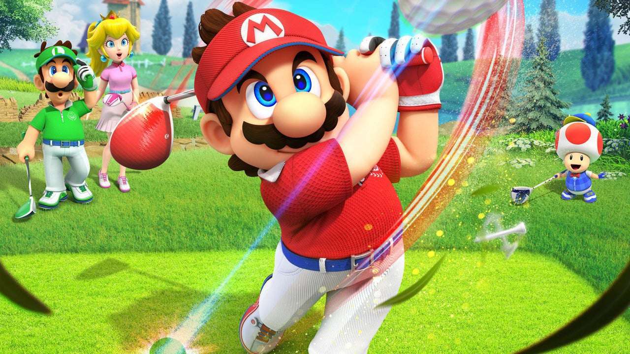 image for Mario Golf: Super Rush Review