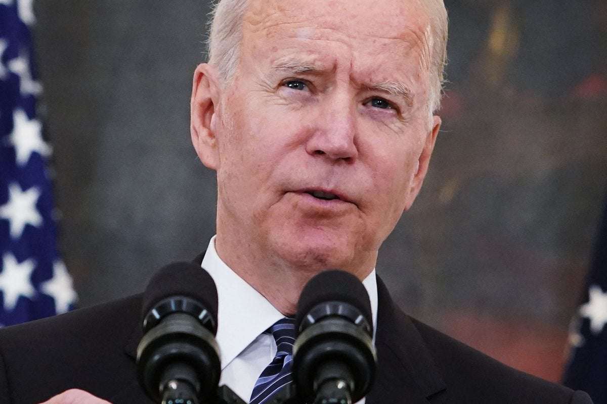 image for Biden To Americans Who Own Guns To Defend Against Tyranny: You Need Jets, Nuclear Weapons To Take Us On