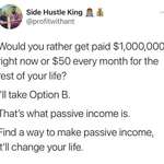 image for Passive income!