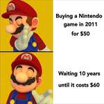 image for Well, Mario Golf costs around 59.99 dollars actually!