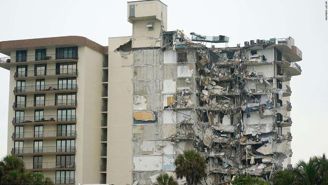 image for South Florida building collapse near Miami: Live updates