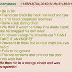 image for Anon’s friend is a pain in the neck