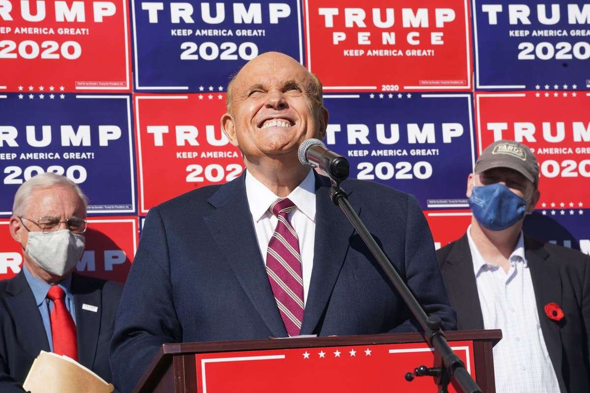 image for Rudy Giuliani has law licence suspended for helping Trump pursue false claims of election fraud