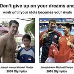 image for Don't give up on your dreams...