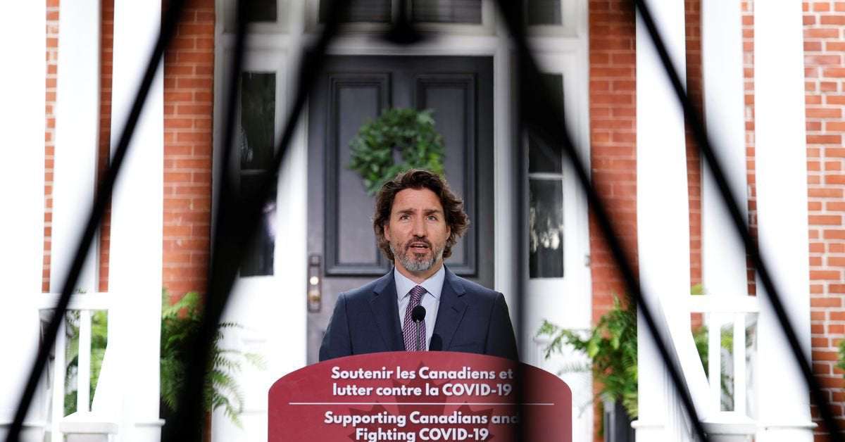 image for Trudeau says Pope should apologize on Canadian soil for church's role in residential schools
