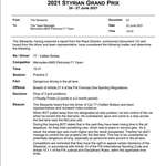 image for 3 Grid place penalty for Bottas' pit lane incident.
