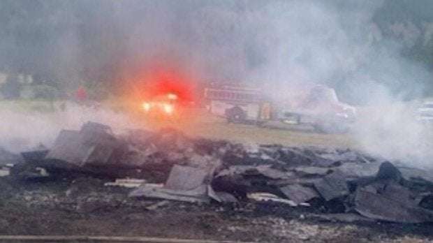 image for 2 more Catholic churches on B.C. First Nations reserves burned to ground