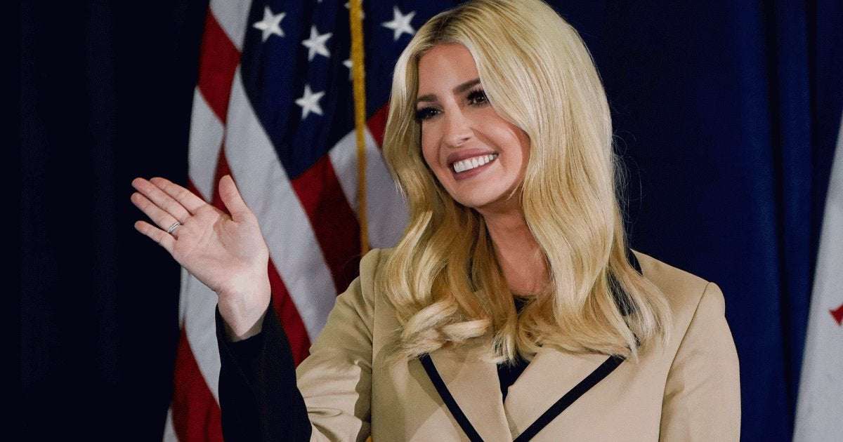 image for Documents Show Ivanka Trump Didn’t Testify Accurately in Inauguration Scandal Case