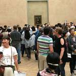 image for Seeing the famous Mona Lisa in person was somewhat…. underwhelming.