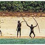 image for The world's last Stone Age tribe lives on North Sentinel Island in the Indian Ocean, and they are known for defending their island against all visitors. Because they have been living in isolation for 60,000 years, there is genetically a direct line between them and their pre-Neolithic ancestors.