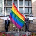 image for US embassy flies Pride flag in Russia, where â€˜gay propagandaâ€™ is illegal ðŸ�³ï¸�â€�ðŸŒˆ