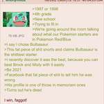 image for Anon talks about pokemon