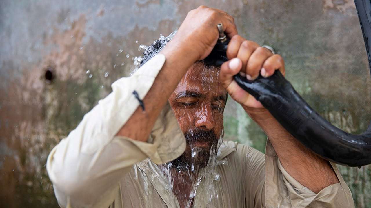 image for Hotter than the human body can handle: Pakistan city broils in world’s highest temperatures