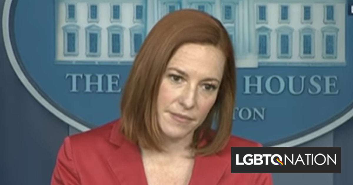 image for Jen Psaki patiently teaches Fox reporter how the First Amendment works