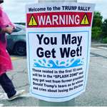 image for Trump Rally "Splash Zone"