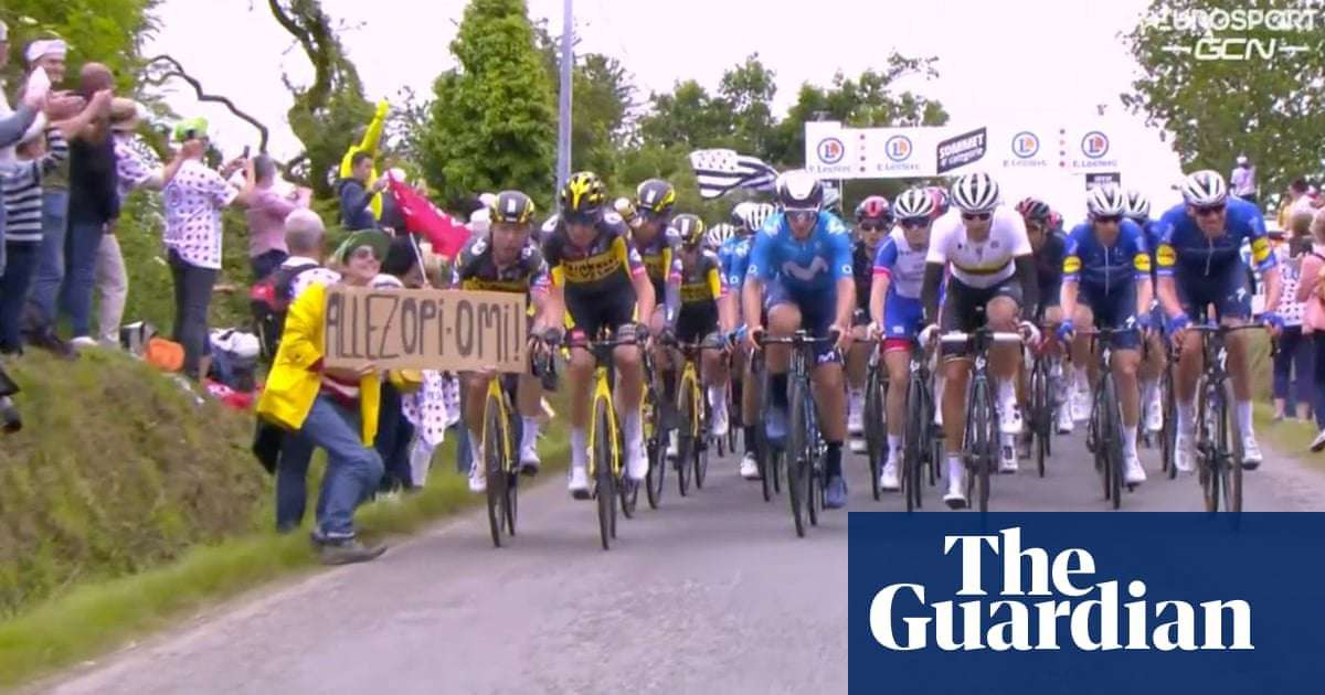 image for Tour de France withdraws lawsuit against spectator who caused crash
