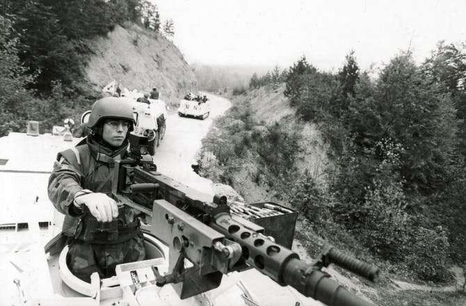 image for Trigger-Happy, Autonomous, and Disobedient: Nordbat 2 and Mission Command in Bosnia