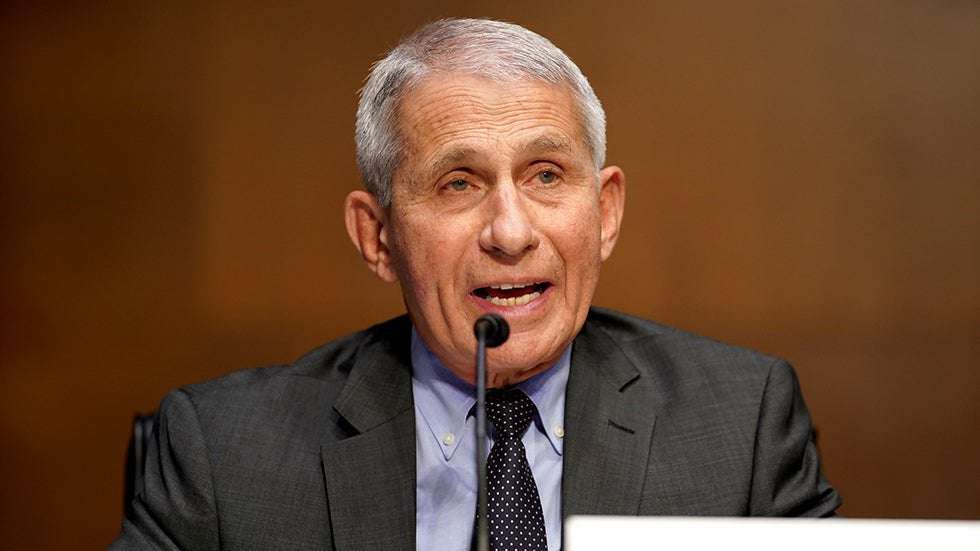 image for Fauci warns of 'two Americas' due to widening gap between vaccinated and unvaccinated