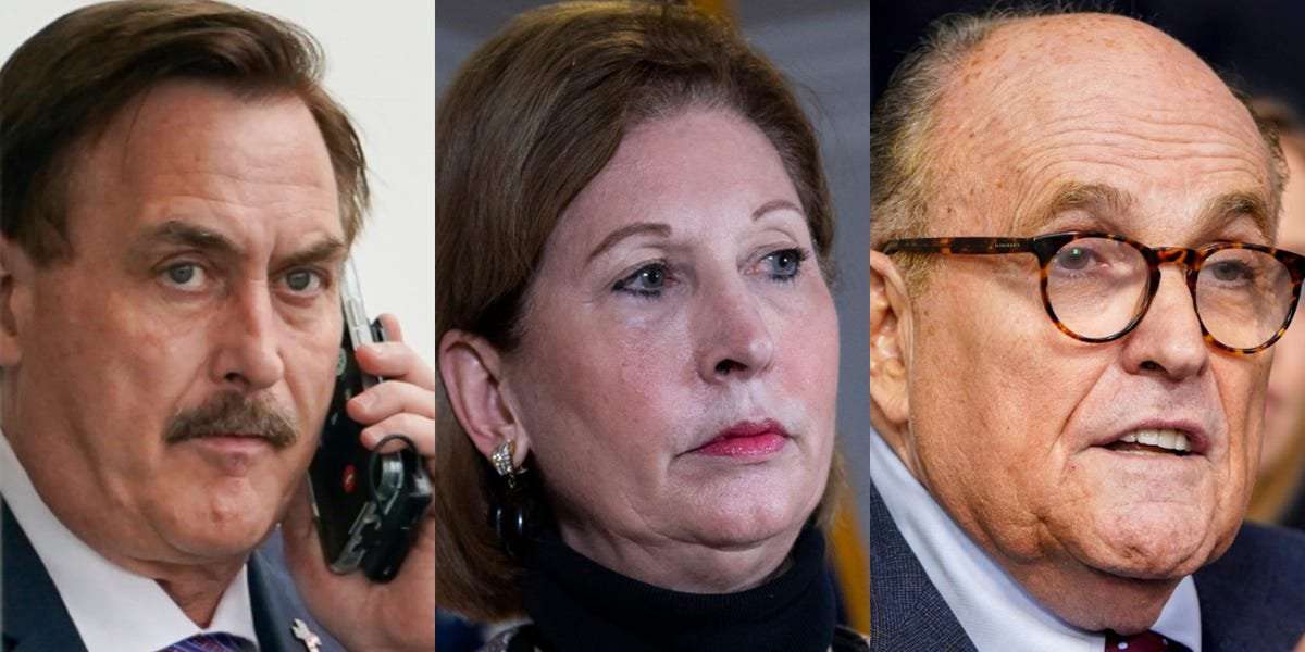 image for Dominion subpoenas Rudy Giuliani, Sidney Powell, and Mike Lindell in its $1.6 billion lawsuit against Fox News