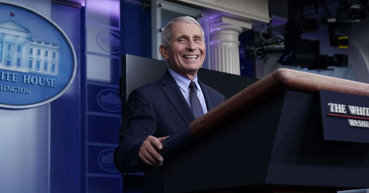 image for Dr. Anthony Fauci named 2021 Humanist of the Year