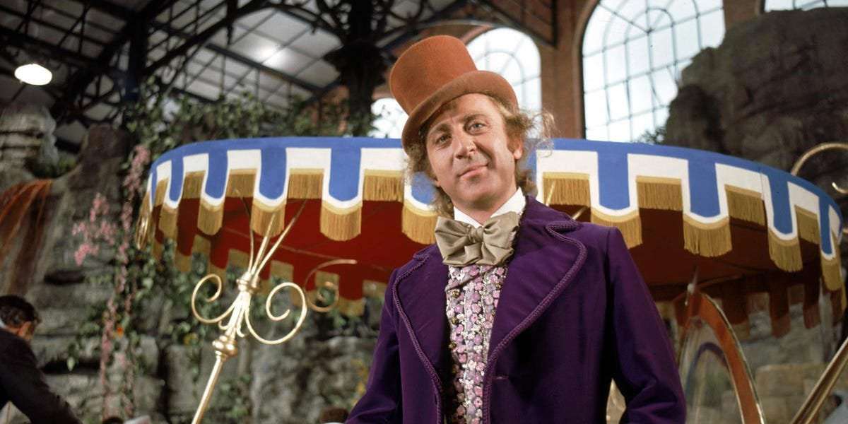 image for 'Willy Wonka' child star says Gene Wilder made sure she was looked after on-set because her parents weren't around during filming