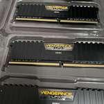 image for Giving away 4x8GB sticks of RAM to a random person. Just leave a comment and I’ll pick someone tomorrow (3000MHz Corsair Vengeance)