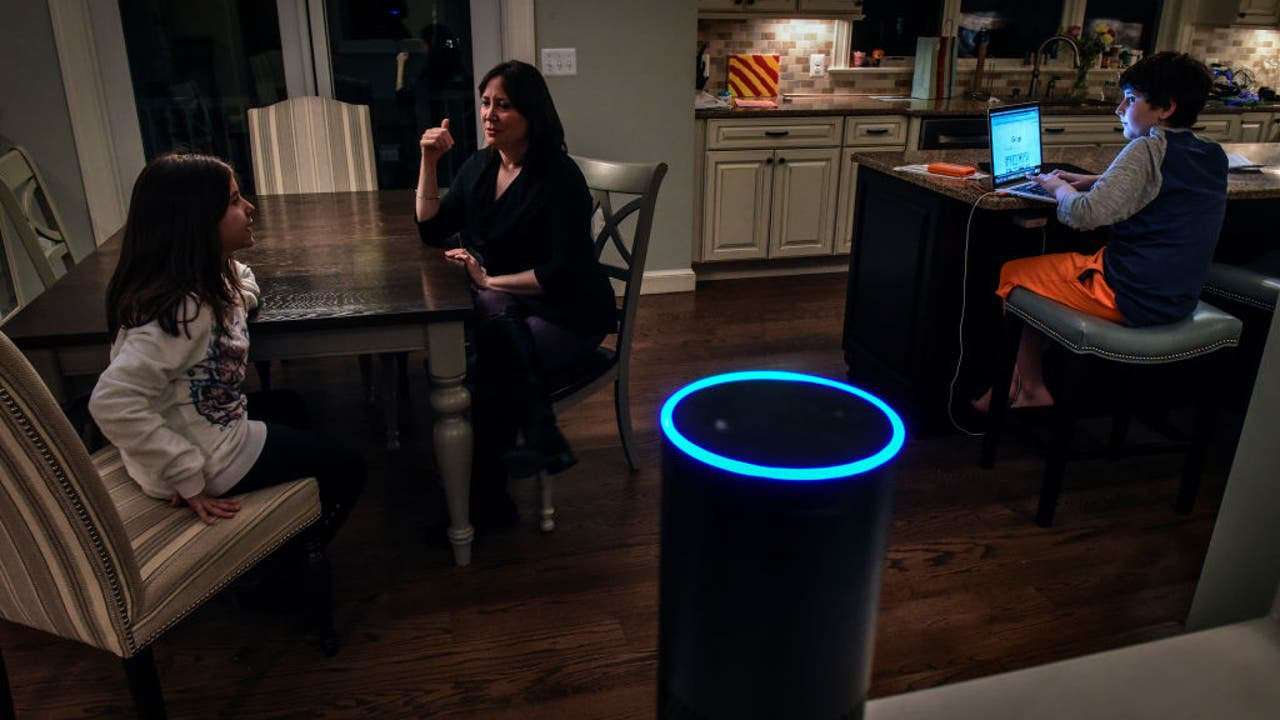 image for Parents ask Amazon to change name of Alexa speaker after kids with same name get bullied