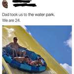 image for Never old for water park