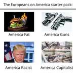image for The Europeans on America starter pack