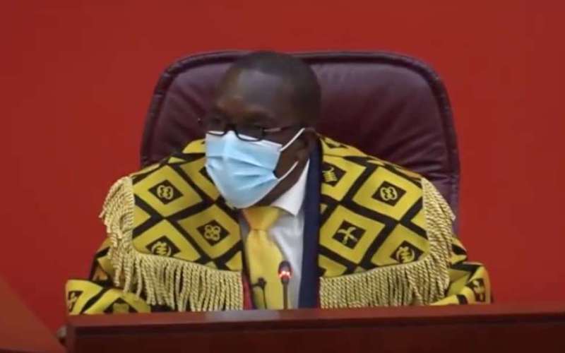 image for Ghana’s speaker of parliament says the ‘LGBT+ pandemic is worse than COVID-19’