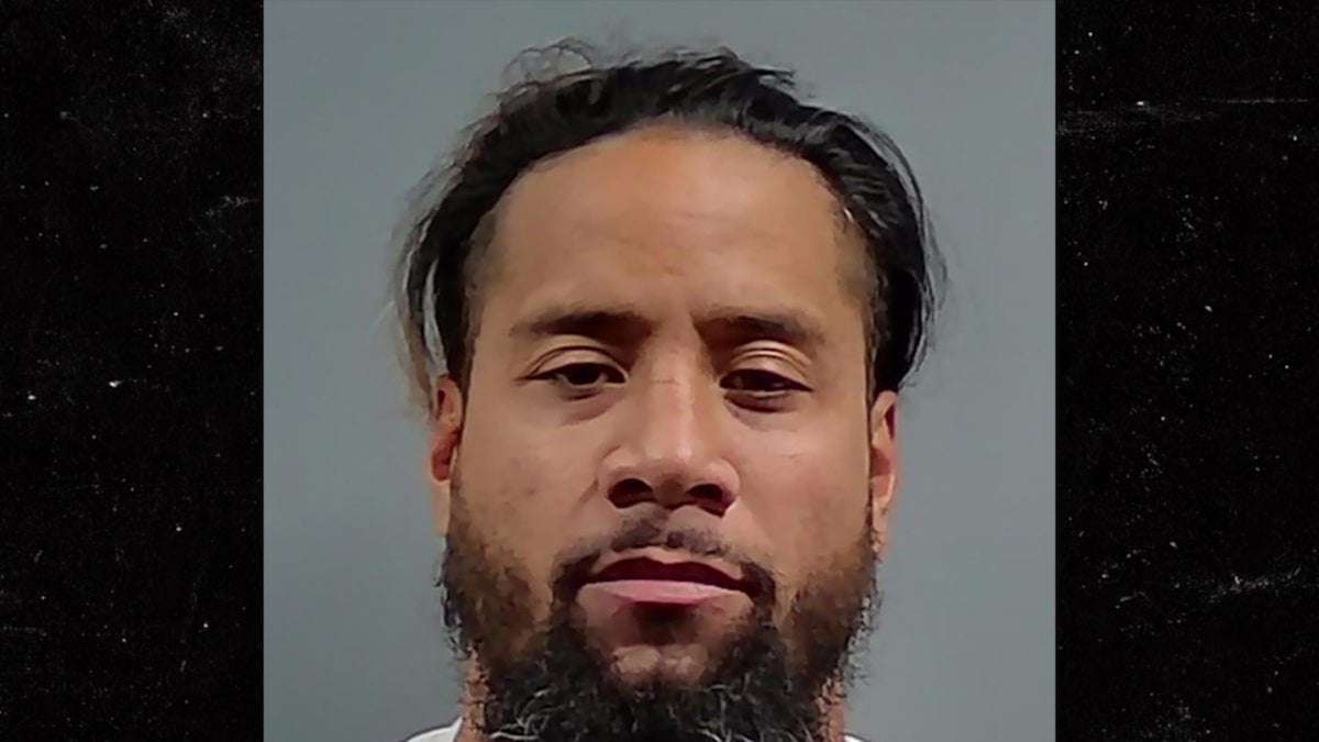 image for WWE's Jimmy Uso Arrested For DUI Again, Cops Say Wrestler Blew A .205