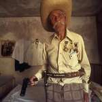 image for My great grandfather, who fought in the Mexican revolution, pictured here in the early 1980’s