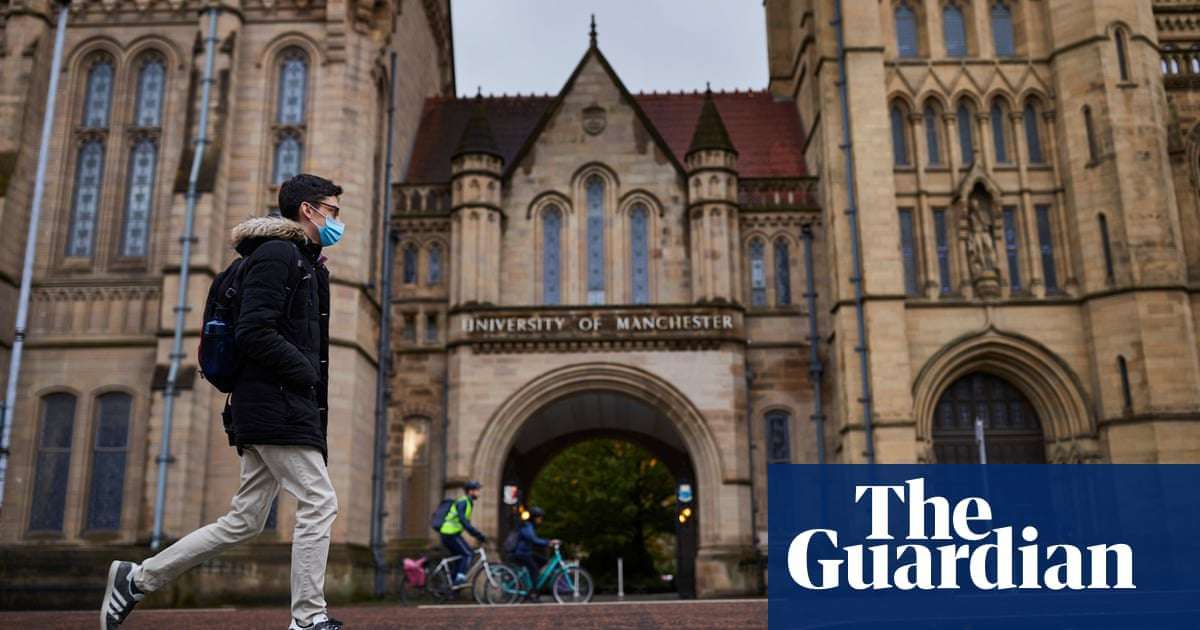 image for Manchester University sparks backlash with plan to keep lectures online