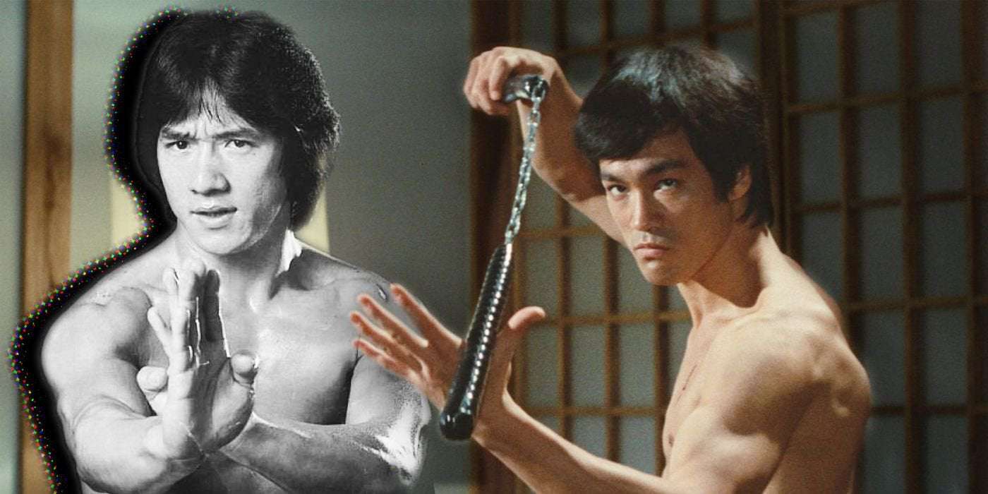 image for How Jackie Chan Really Met Bruce Lee: True Story Explained
